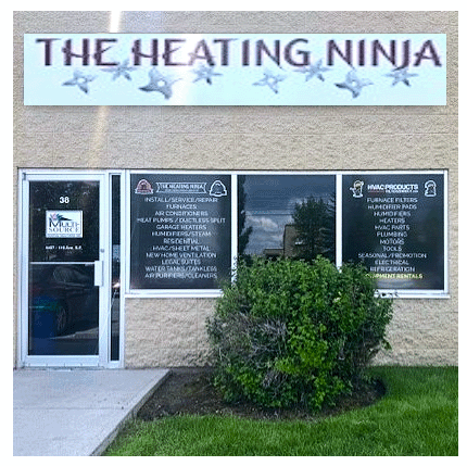 The Heating Ninja, Cooling, Heating, Installation, Repair and Service