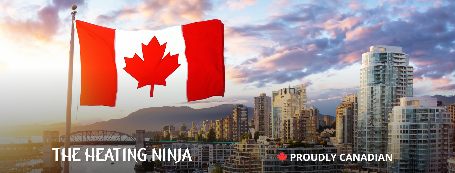 The Heating Ninja - Canada-Day