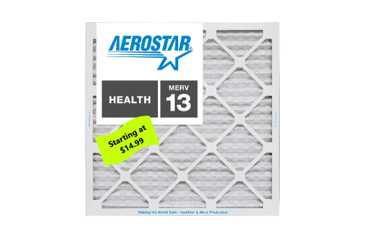 Aerostar Furnace Filters