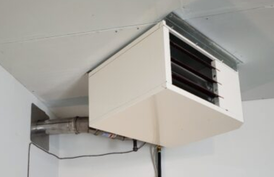Air Conditioner Installation in Building