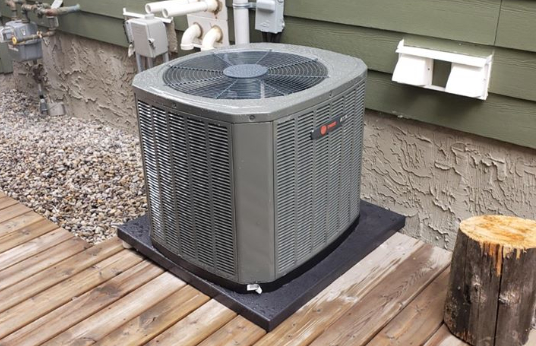 Air Conditioner Installation in Home