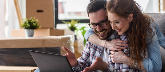 Couple Searching HVAC Services in Calgary