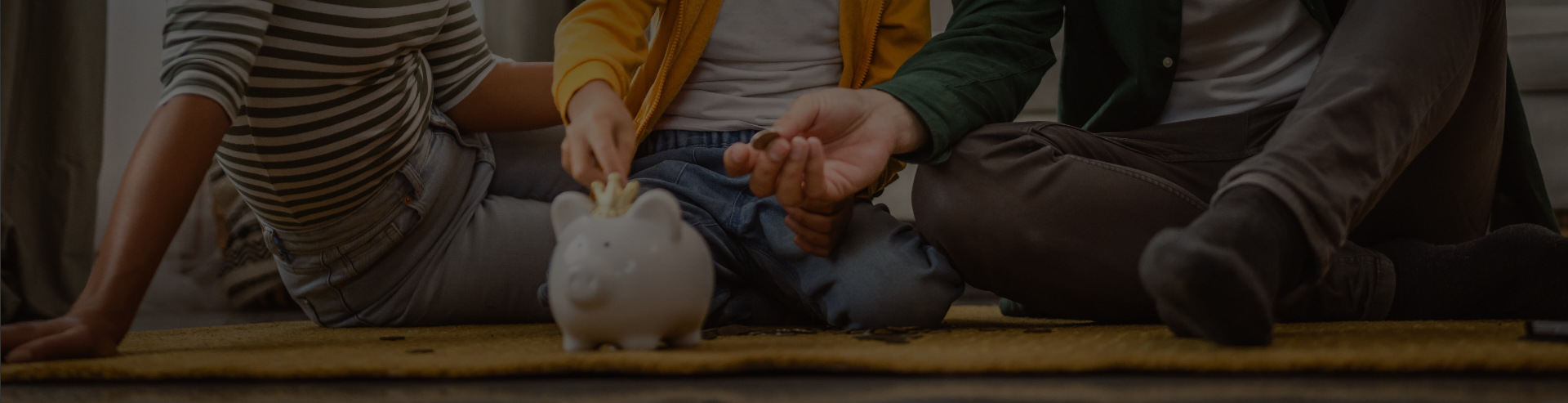 Family Saving Money for HVAC Service in Calgary