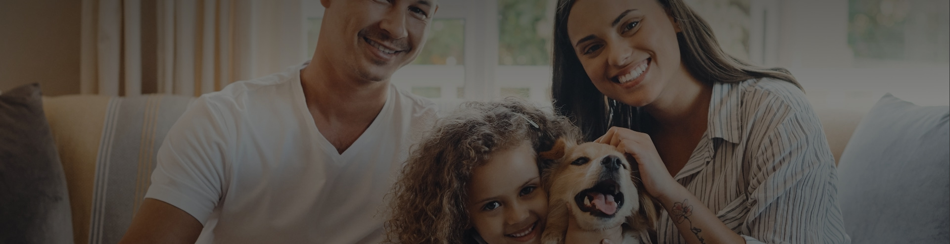 Happy Family After HVAC Services Calgary