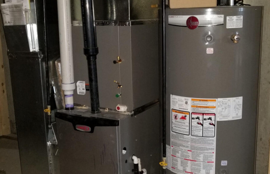 Furnace Installation in Commercial Building