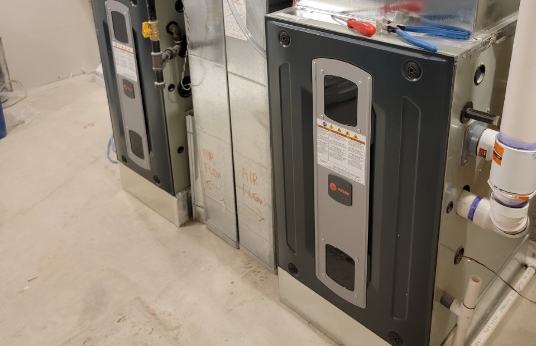 Furnace Installation in Home