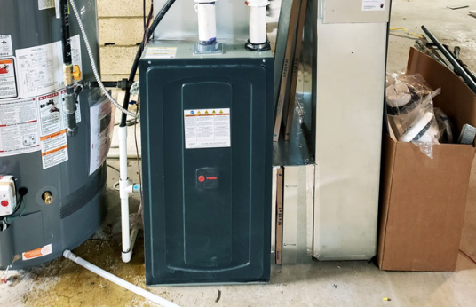 Furnace Installation in Commercial Space