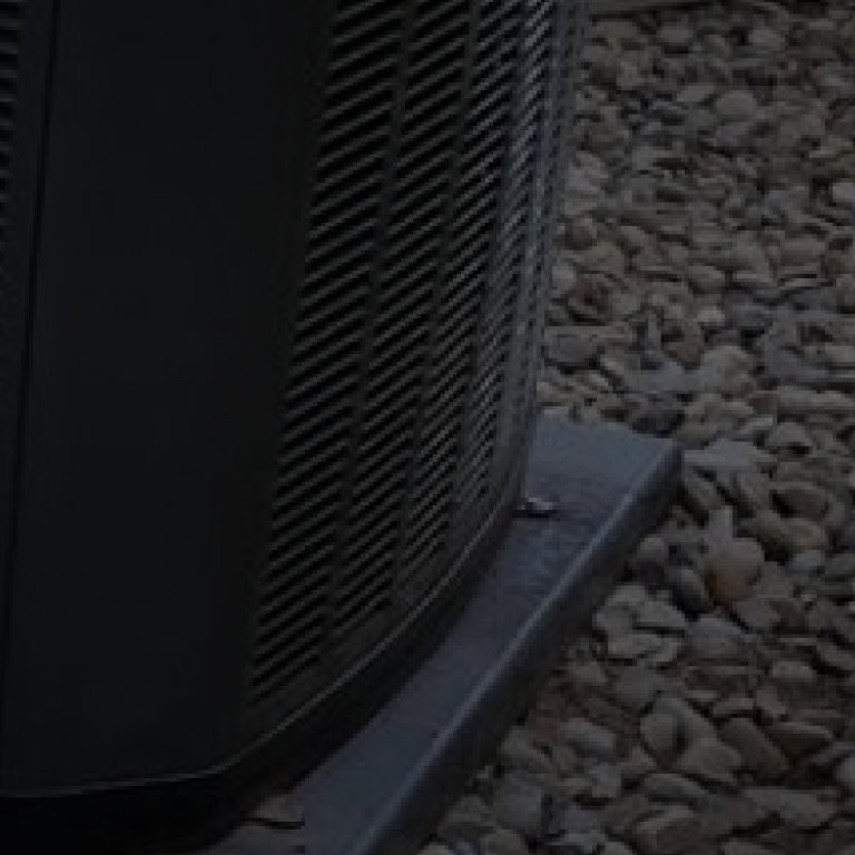 Heater Outside House