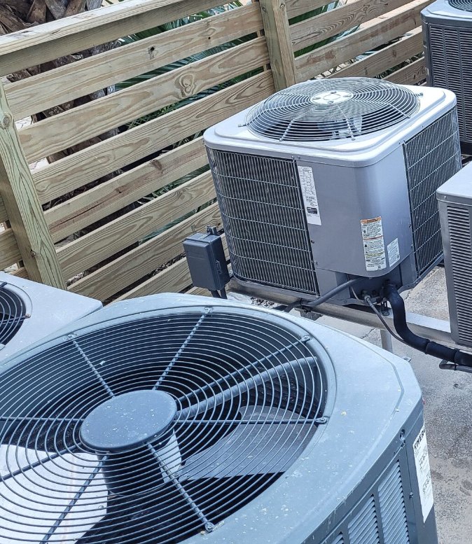 Heater Outside Residency