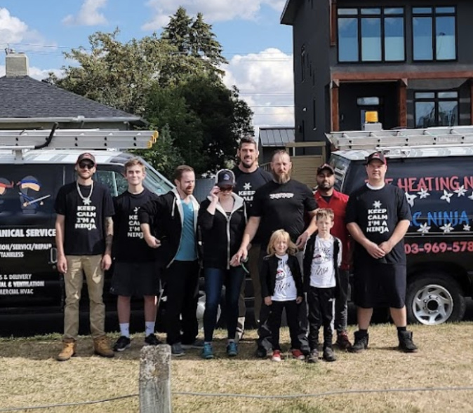 The Heating Ninja Team