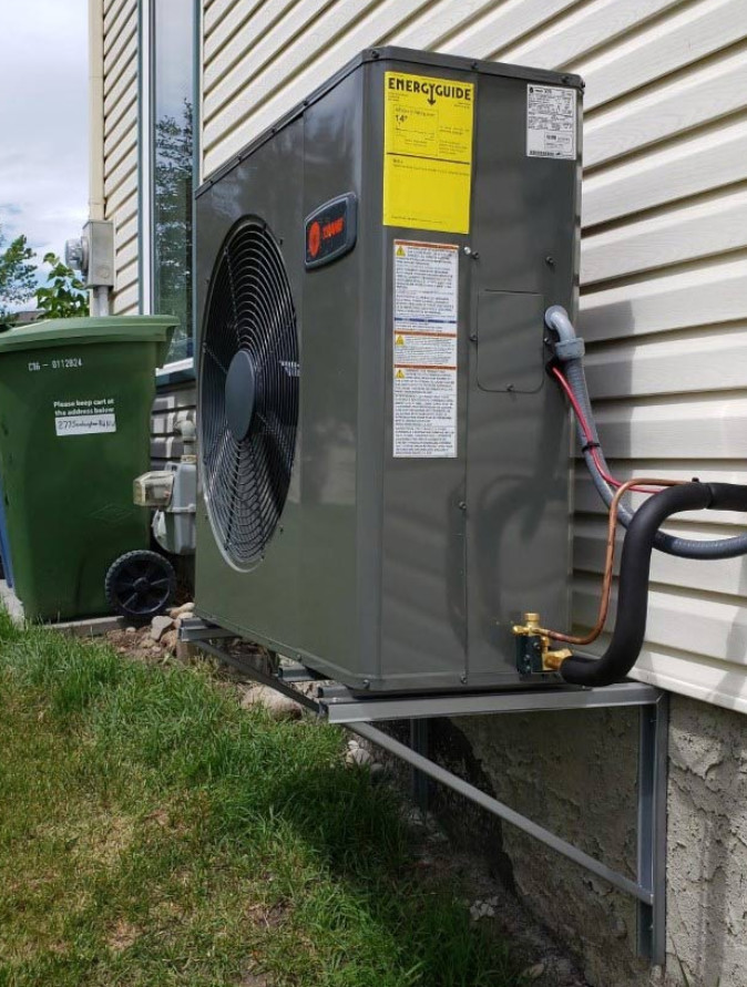 Heater Outside the Home