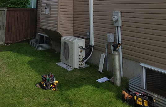 Humidifier Installation in Calgary