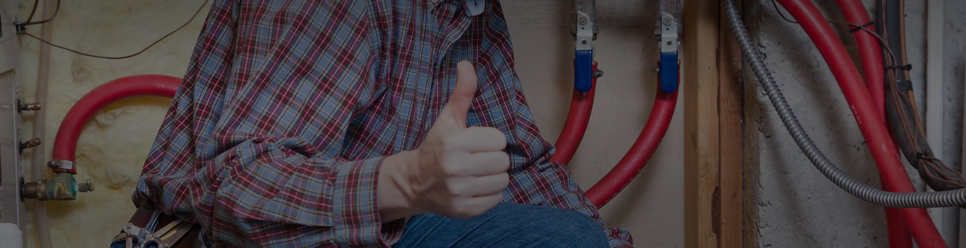 Man provide HVAC Services in Calgary