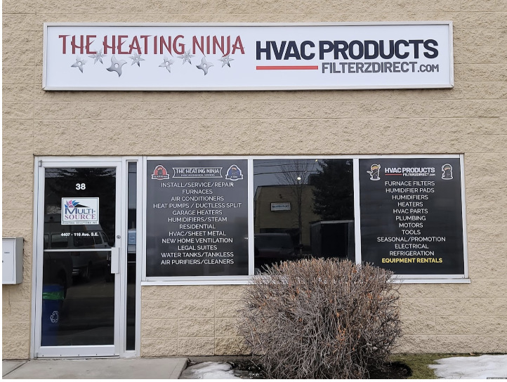 The Heating Ninja Office