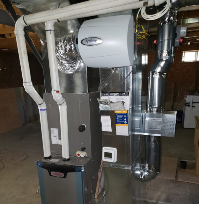 Furnace Installation in Calgary Office