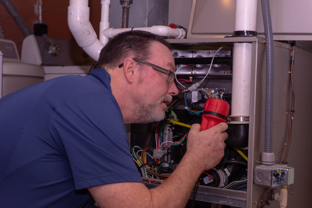 Annual Furnace Maintenance Cost in Calgary
