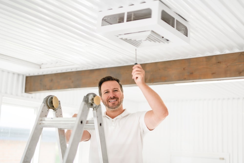 Garage Heater Installation in Calgary