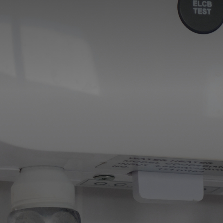 White Tankless Hot Water Tank Installation in Calgary