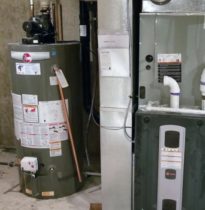 Hot Water Tank Services in Calgary Home