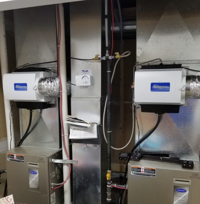 Humidifier Installation Services in Calgary
