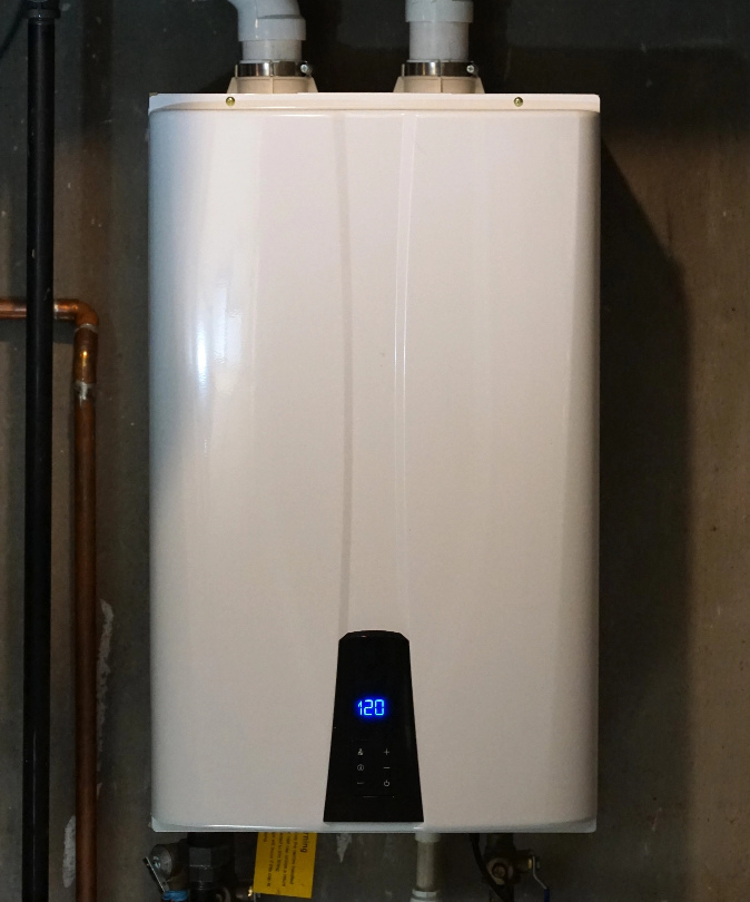 Tankless Hot Water Tank Installation in Calgary