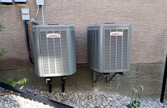 Air Conditioner Installation in Calgary Home