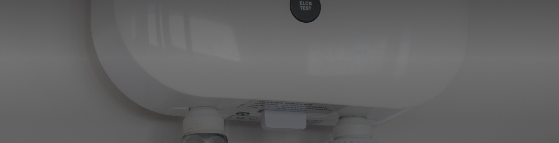 White Tankless Hot Water Tank Installation in Calgary