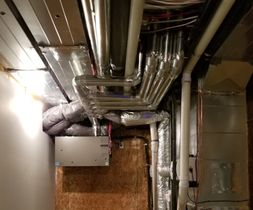 Sheet Metal Ventilation Installation in Calgary