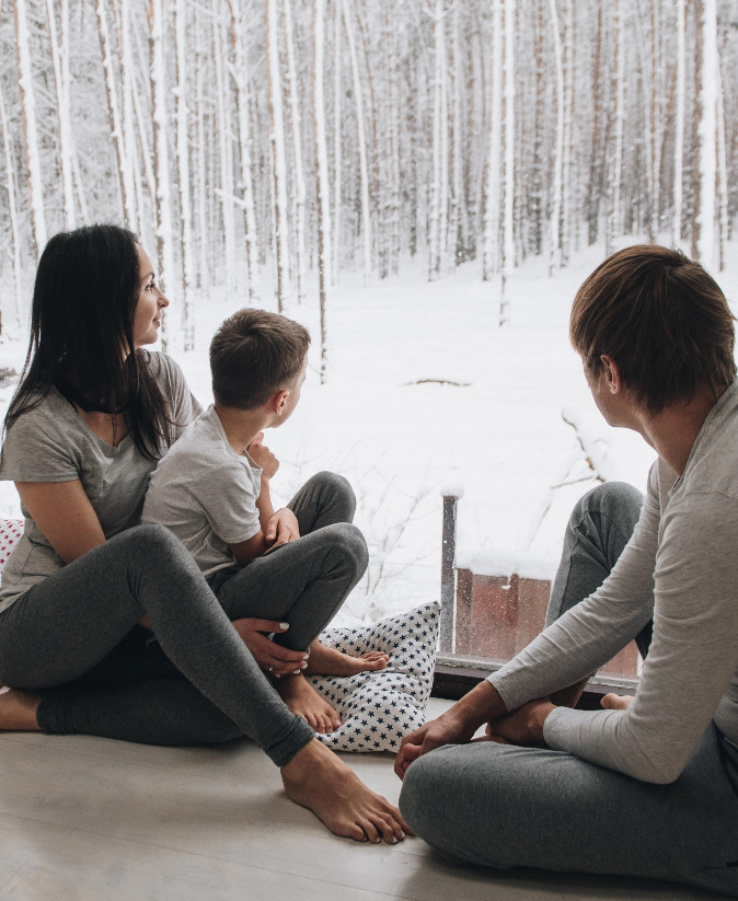 Man & Woman Enjoying After Furnace Installation in Calgary