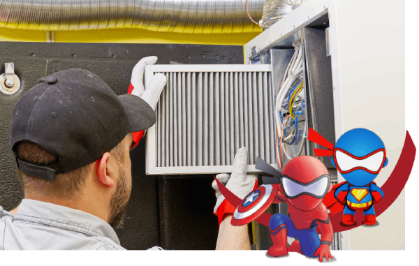 Man doing repair