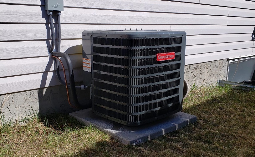 Air conditioner garden