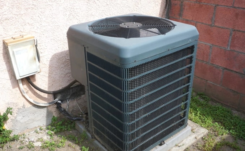 Ac outside