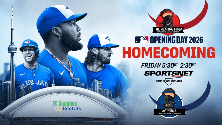 Toronto blue jays heating ninjas