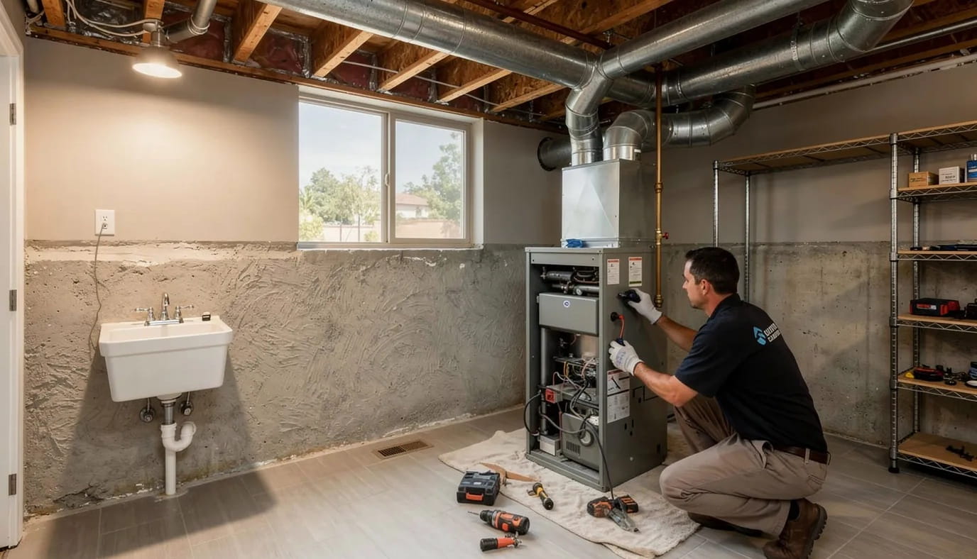 Furnace Replacement in Calgary